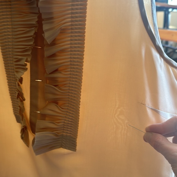 J. Crew silk sleeveless blouse - Picture 13 of 13